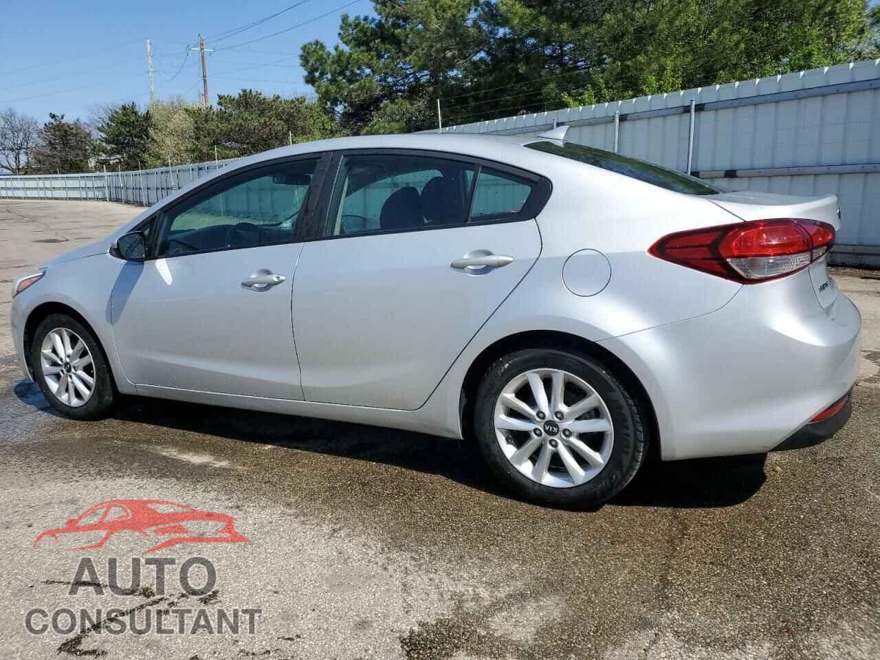 KIA FORTE 2017 - 3KPFL4A75HE129634