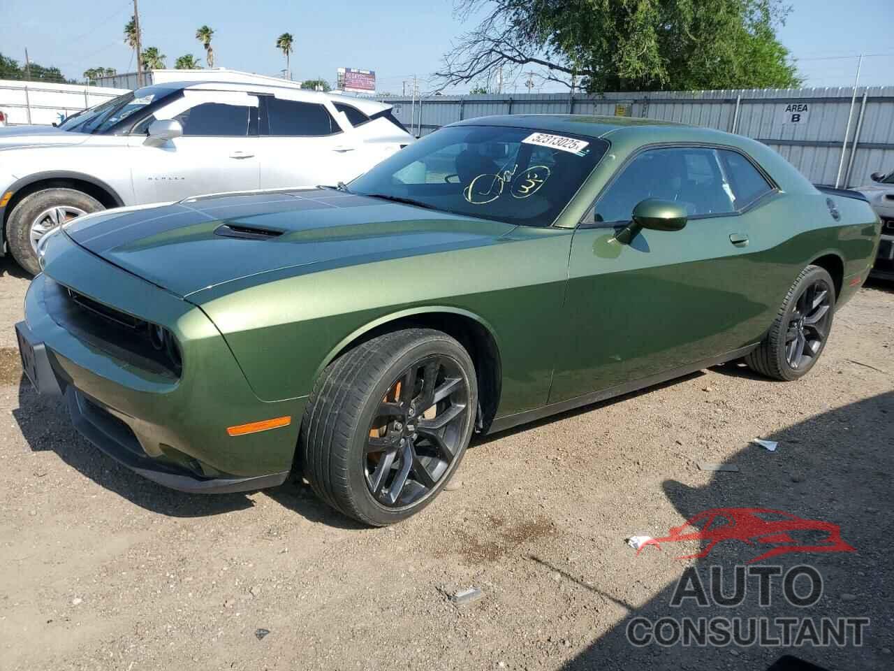 DODGE CHALLENGER 2022 - 2C3CDZAG5NH207203