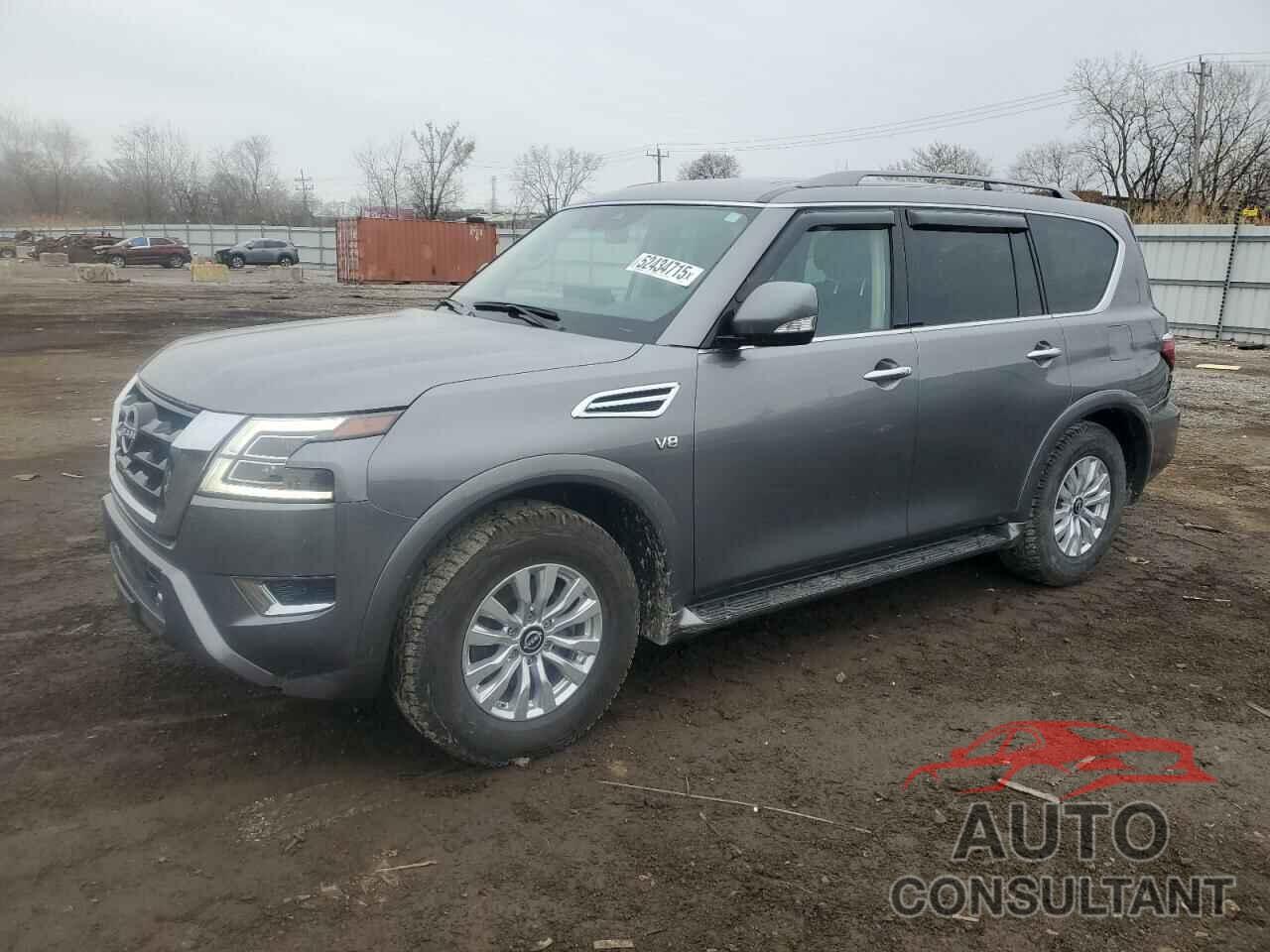 NISSAN ARMADA 2022 - JN8AY2AD6N9676566