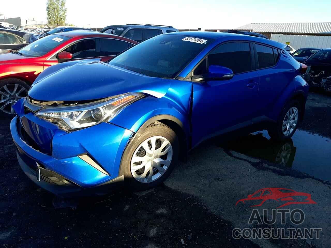 TOYOTA C-HR 2019 - JTNKHMBX1K1049963