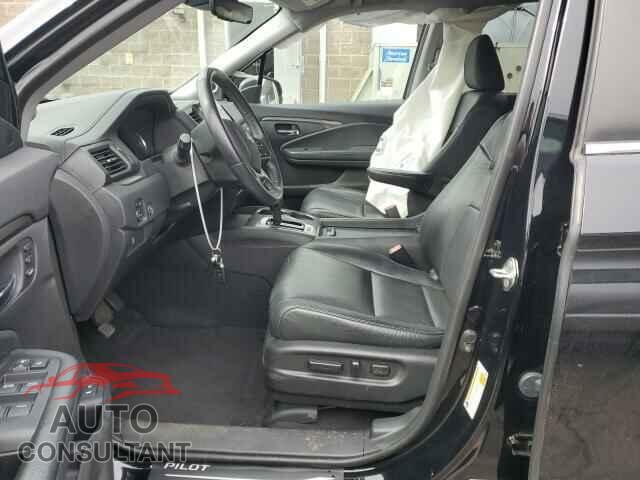HONDA PILOT 2019 - 5FNYF6H51KB100276