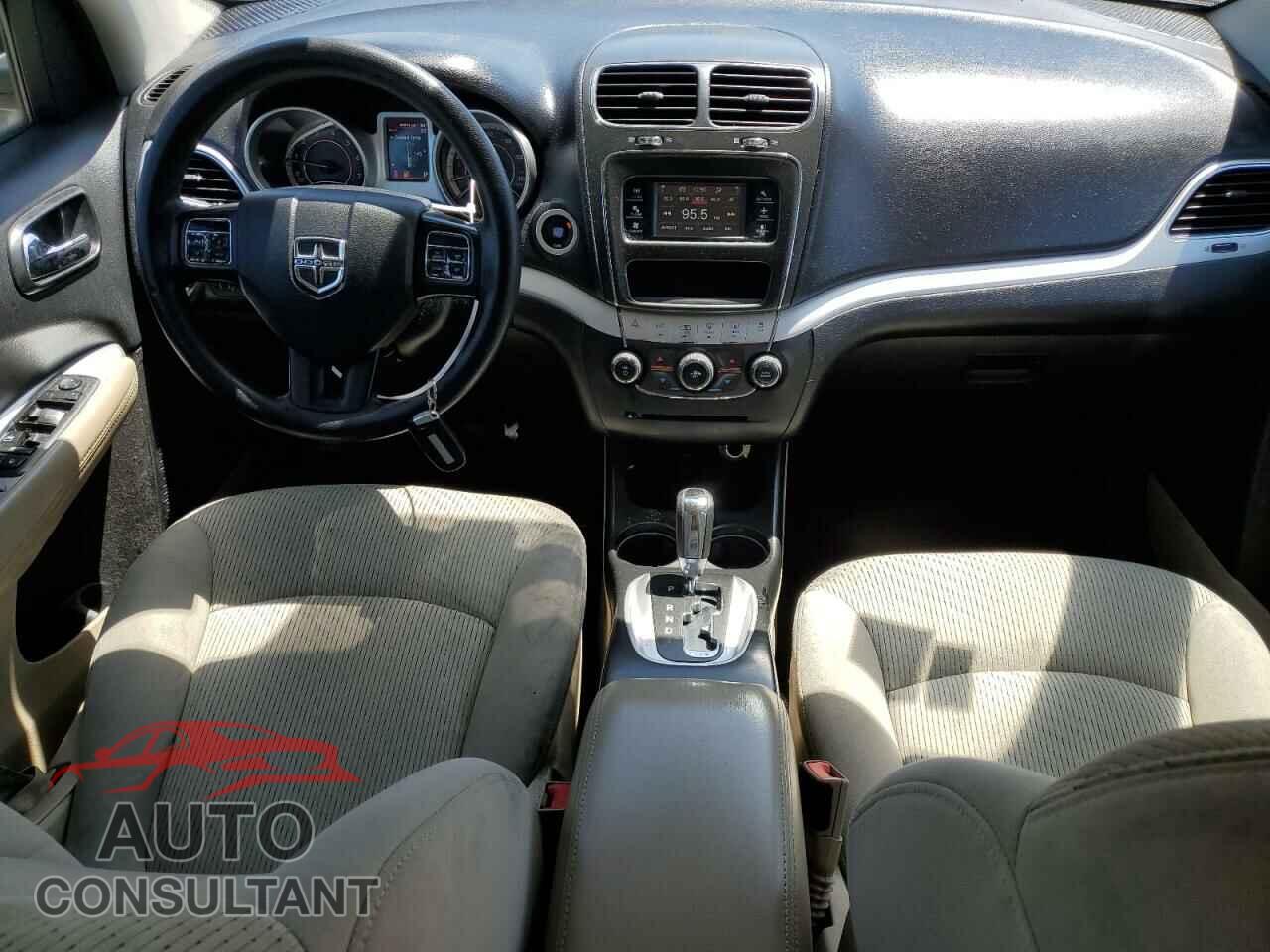 DODGE JOURNEY 2017 - 3C4PDCBG9HT510991