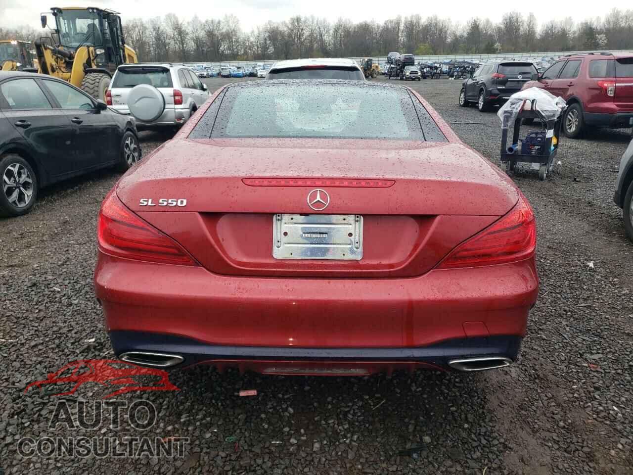 MERCEDES-BENZ SL-CLASS 2017 - WDDJK7DA0HF044637