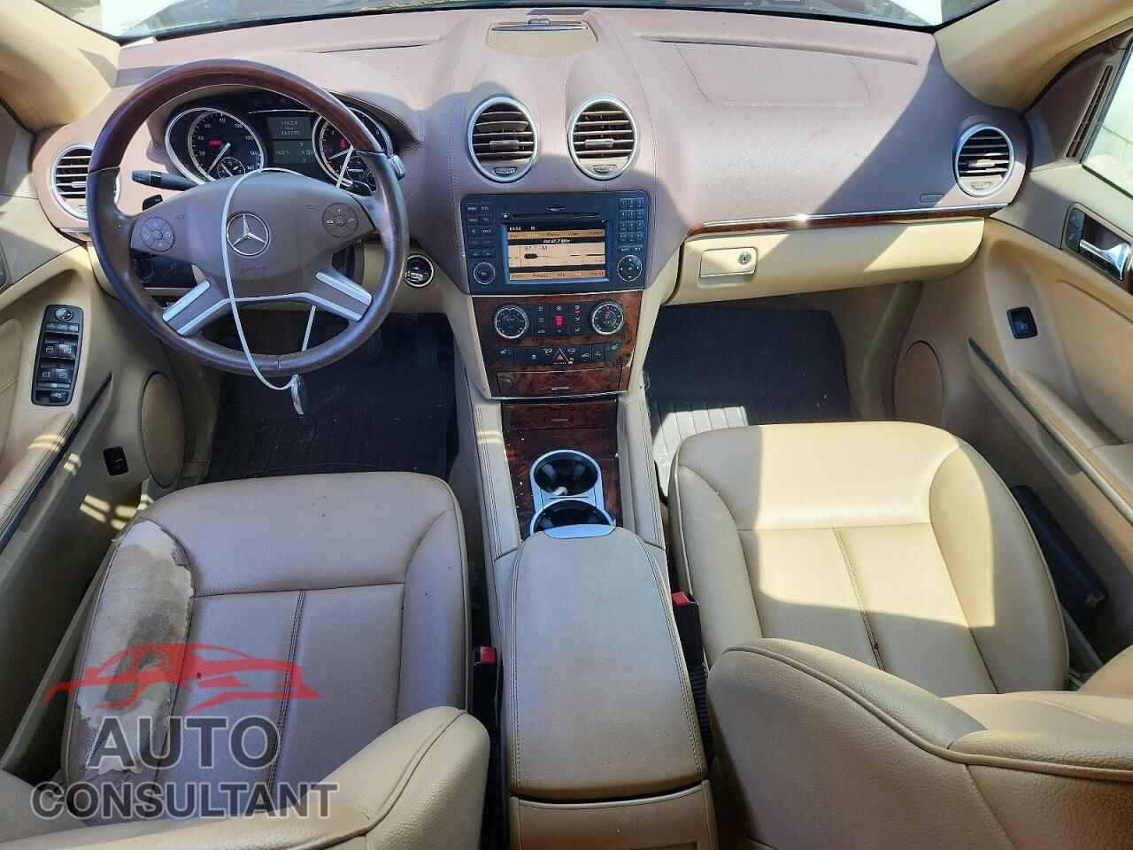 MERCEDES-BENZ GL-CLASS 2012 - 4JGBF7BE0CA790578