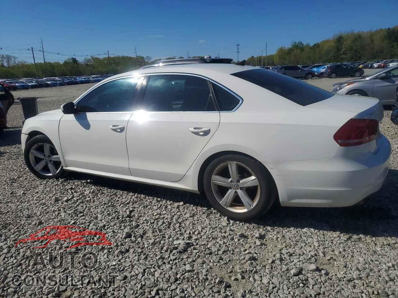VOLKSWAGEN PASSAT 2015 - 1VWAT7A31FC088638