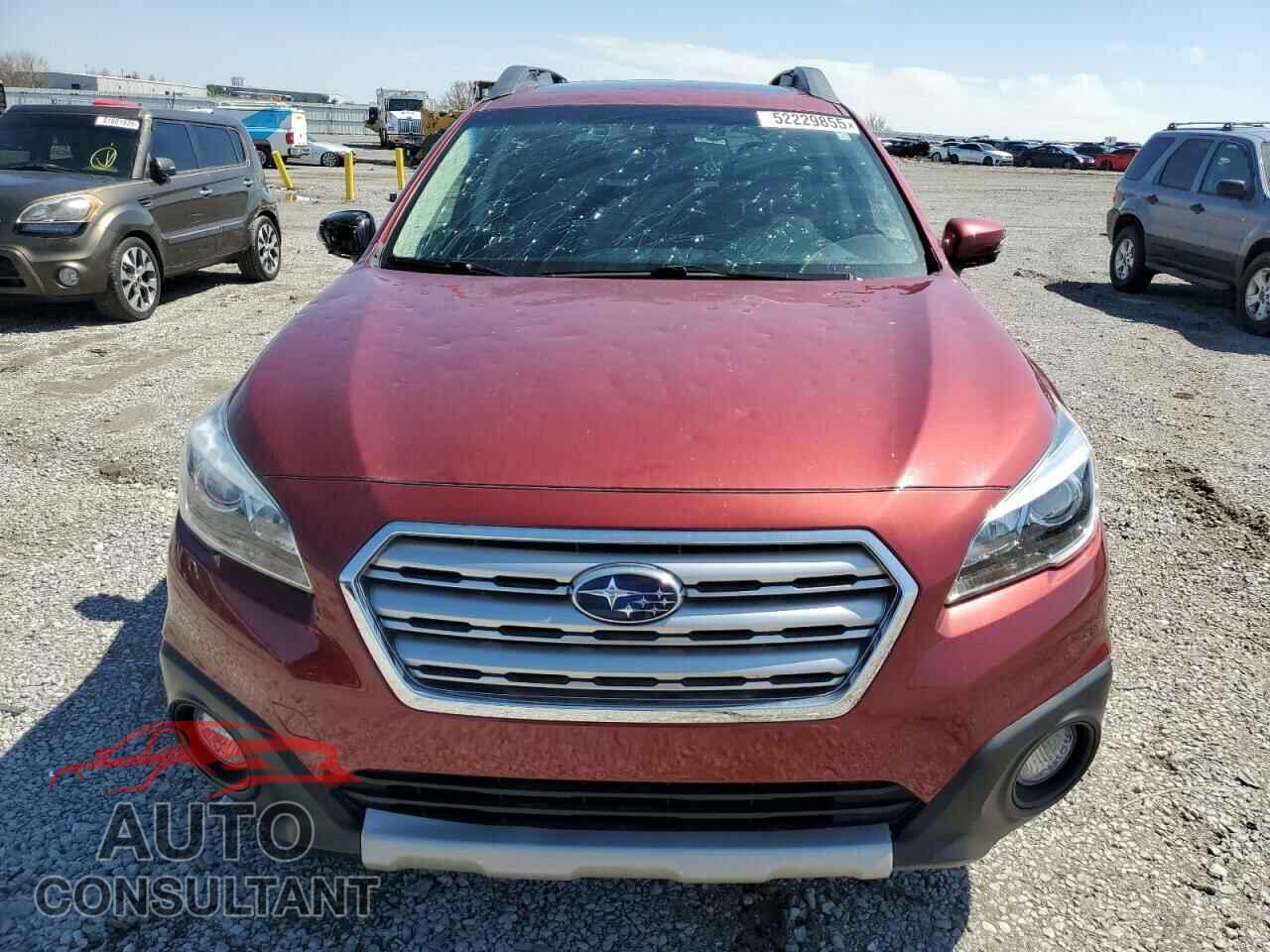 SUBARU OUTBACK 2017 - 4S4BSANC6H3324829