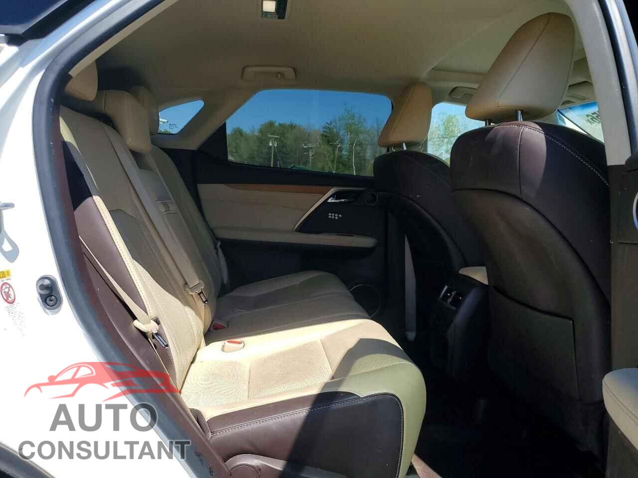LEXUS RX350 2017 - 2T2BZMCA8HC055934