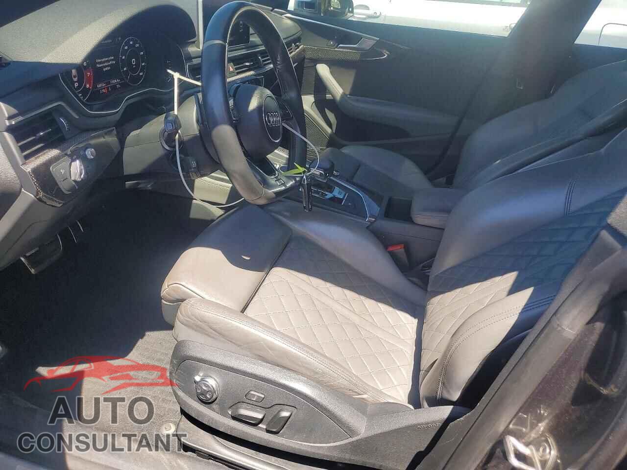 AUDI S5/RS5 2018 - WAUC4CF51JA061324