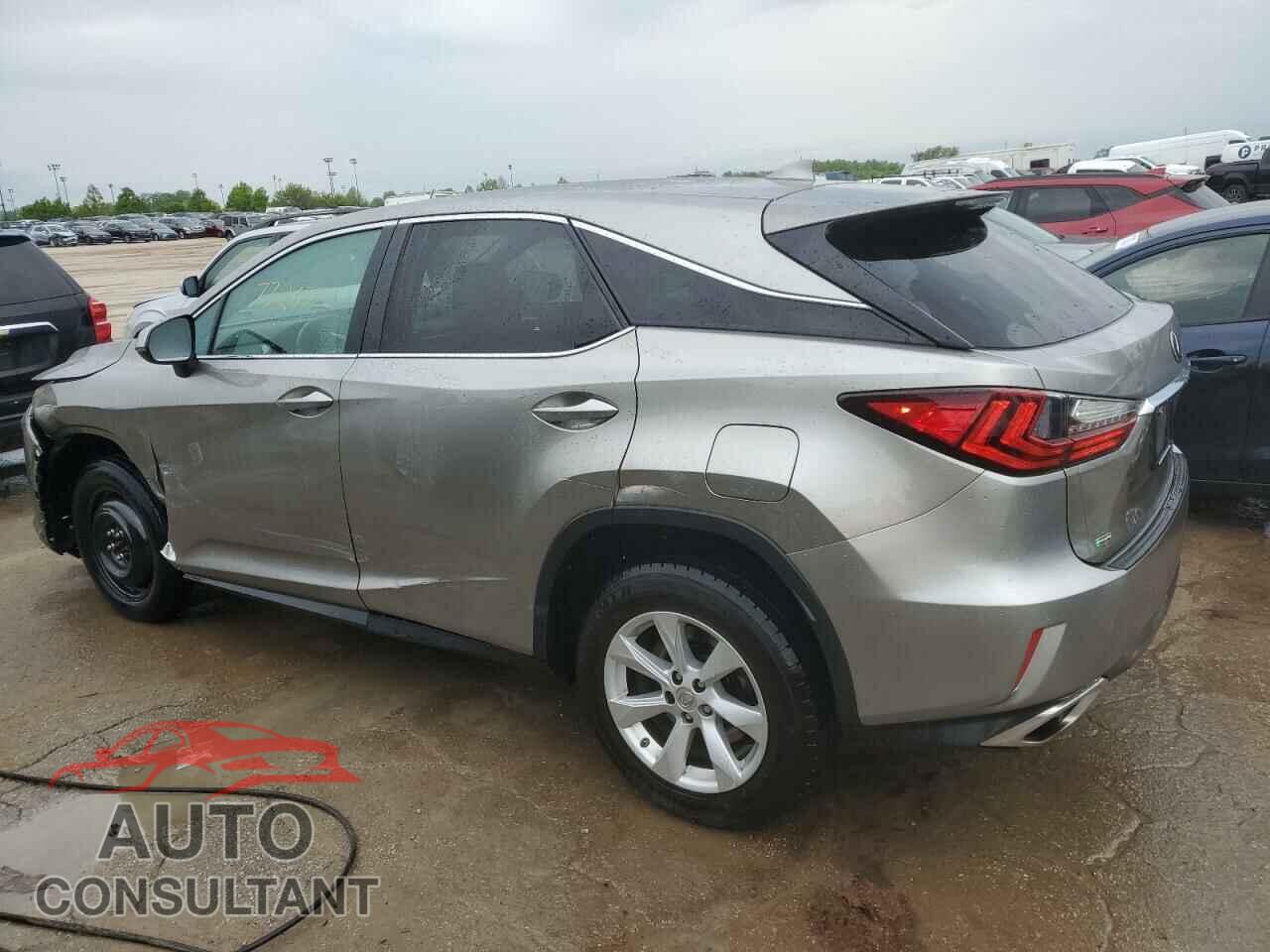LEXUS RX350 2017 - 2T2ZZMCA4HC046162