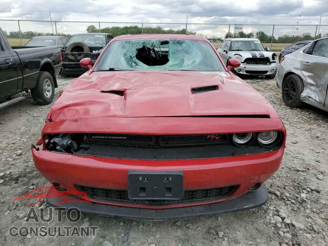 DODGE CHALLENGER 2016 - 2C3CDZFJ0GH255733