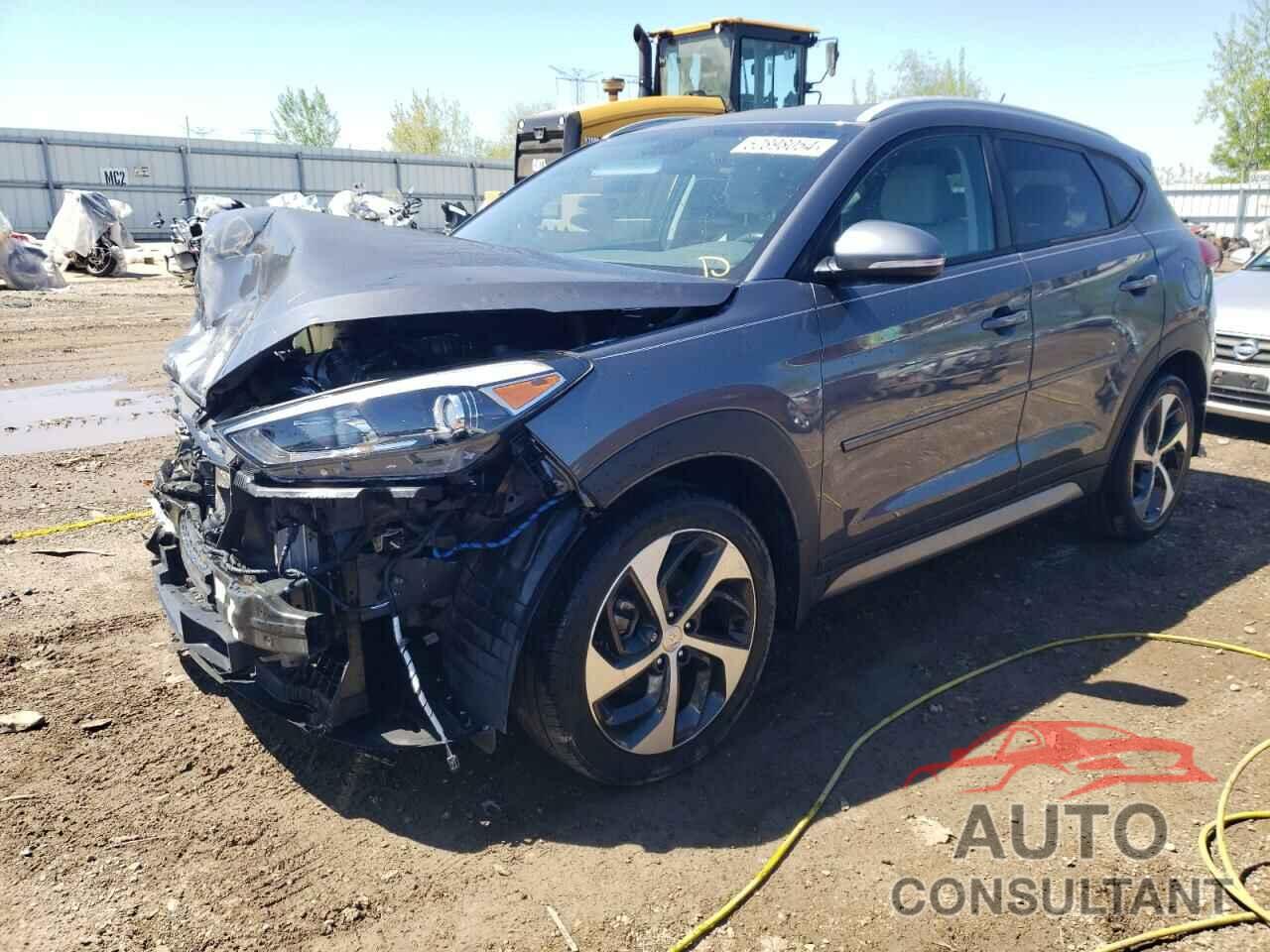 HYUNDAI TUCSON 2017 - KM8J3CA25HU312943