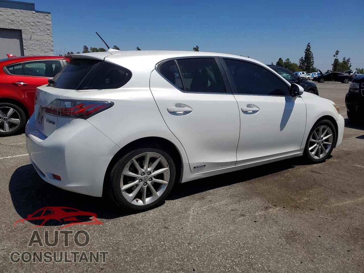 LEXUS CT 200 2013 - JTHKD5BH3D2131588
