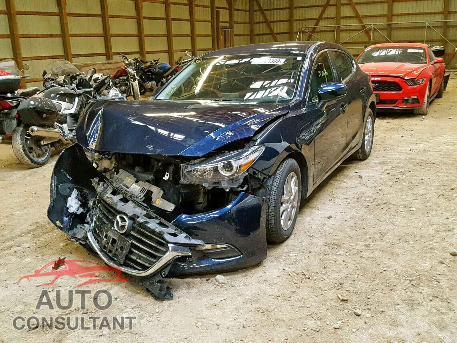 MAZDA 3 2017 - 3MZBN1L78HM122085