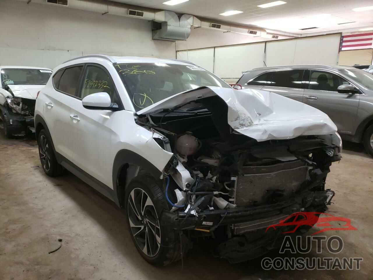 HYUNDAI TUCSON 2021 - KM8J3CAL2MU393466