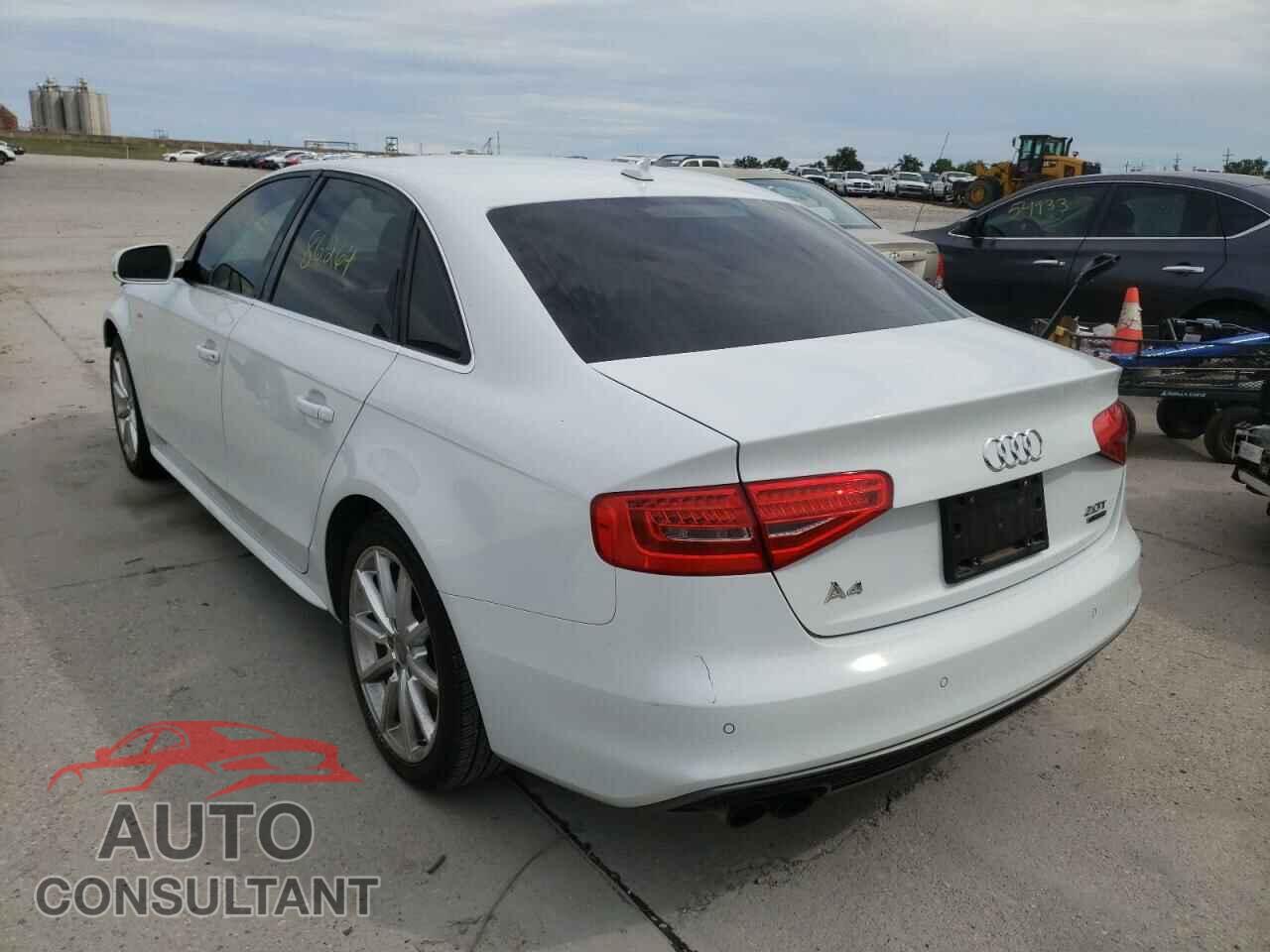 AUDI A4 2016 - WAUFFAFL5GN004278