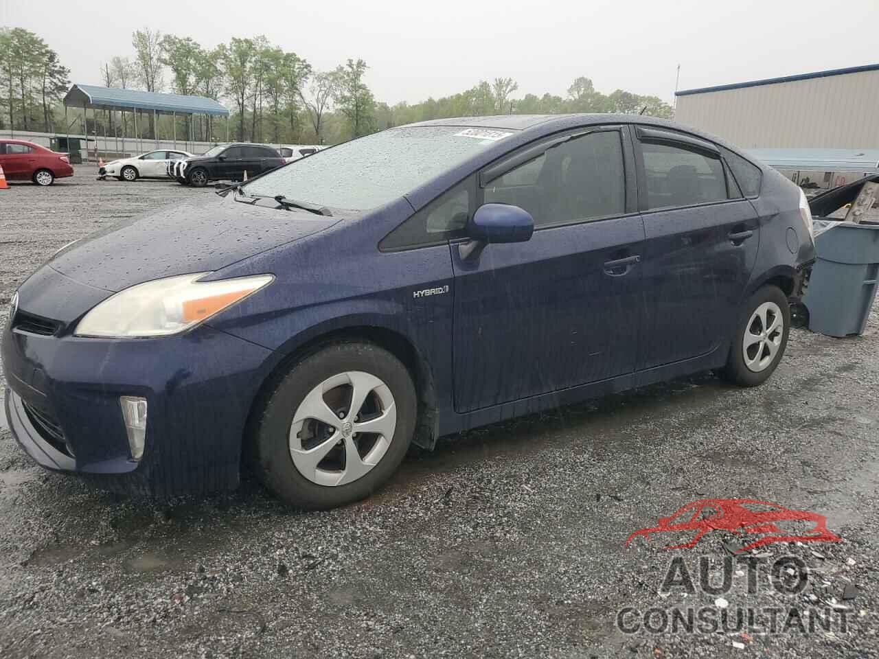 TOYOTA PRIUS 2013 - JTDKN3DU1D0341471