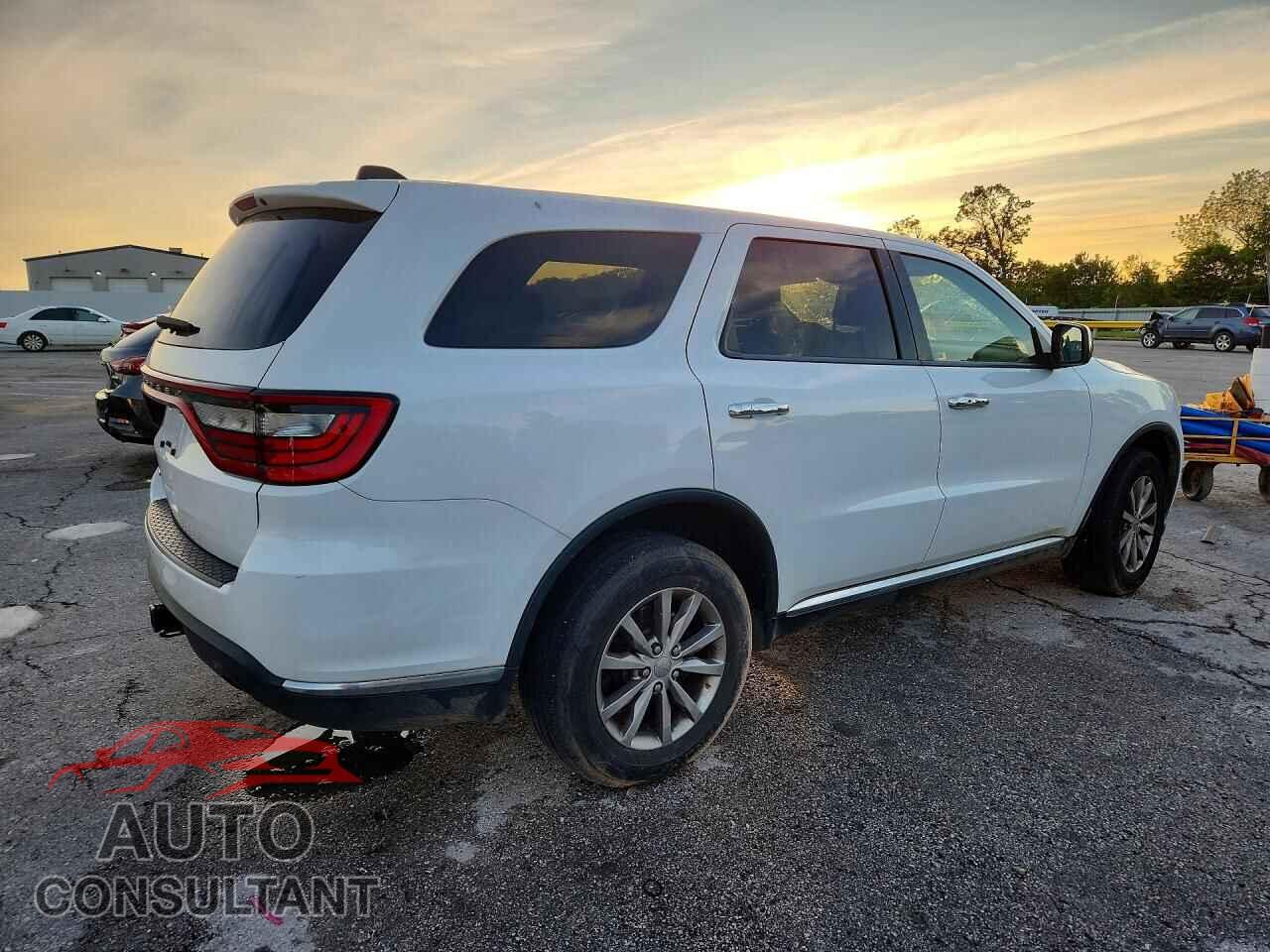 DODGE DURANGO 2017 - 1C4RDJAG8HC675277