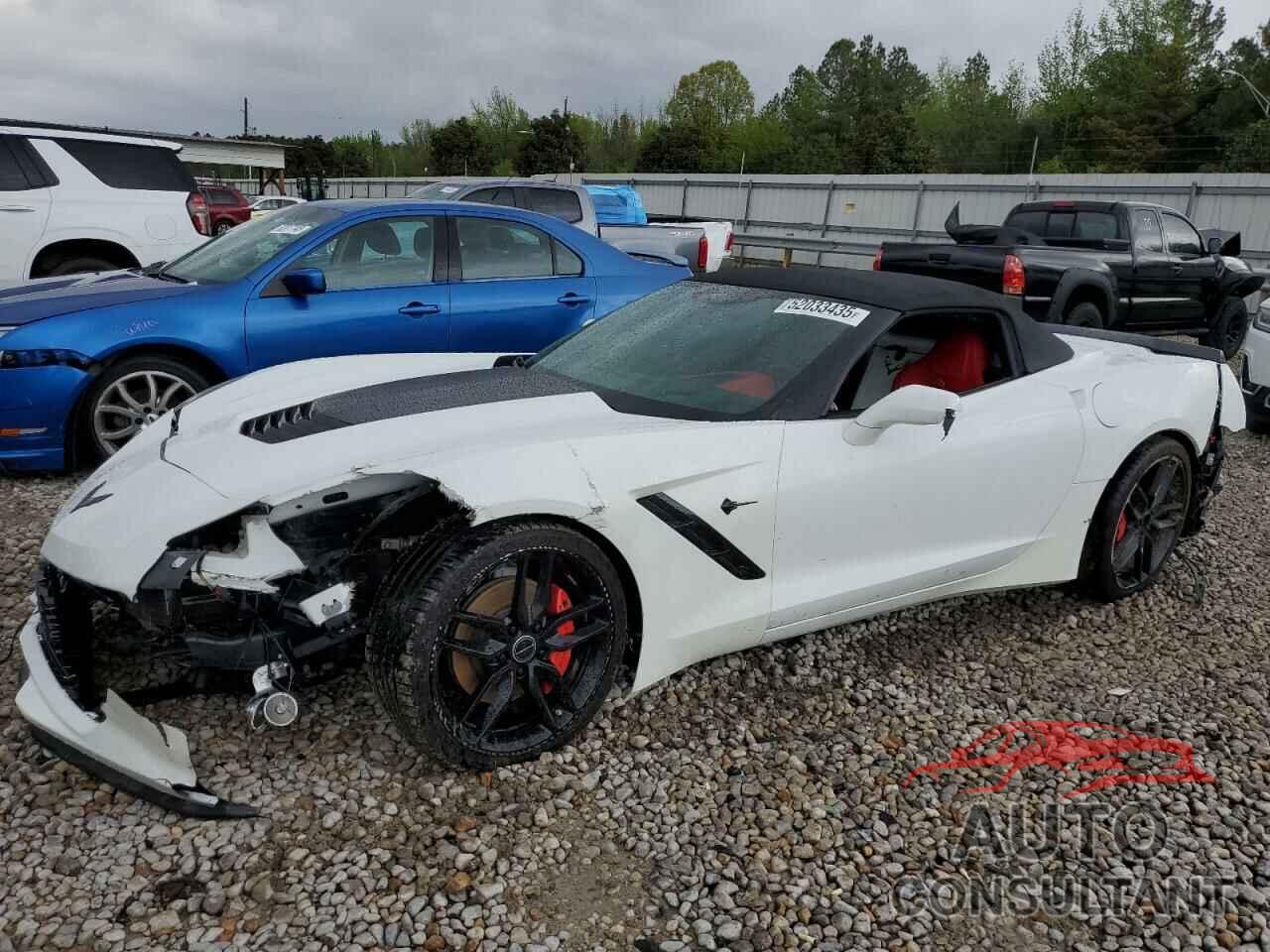 CHEVROLET CORVETTE 2014 - 1G1YF3D73E5117228
