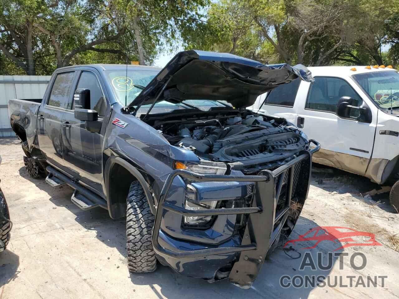 CHEVROLET SILVERADO 2021 - 1GC4YPEY8MF235492