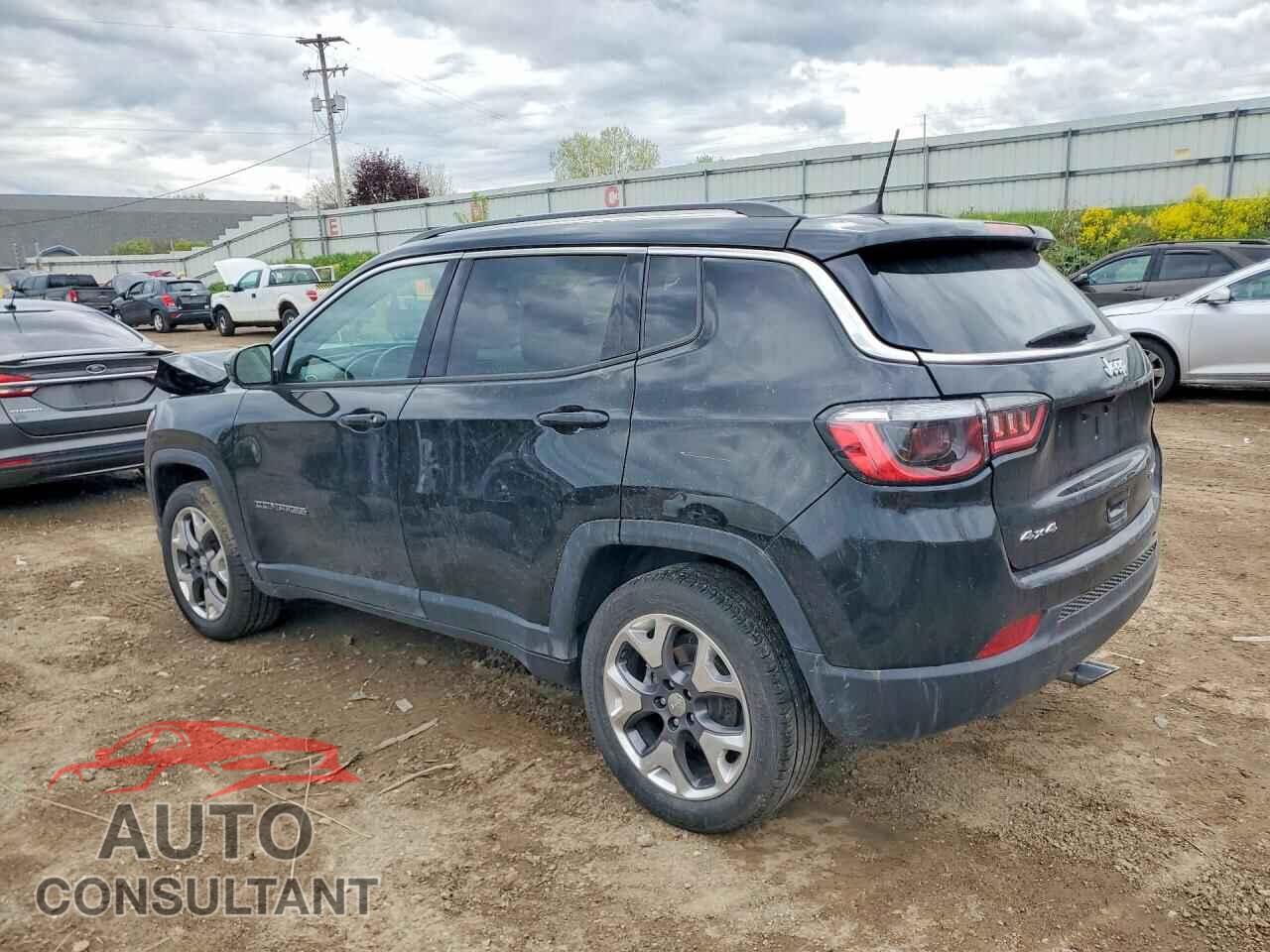 JEEP COMPASS 2021 - 3C4NJDCB8MT525811