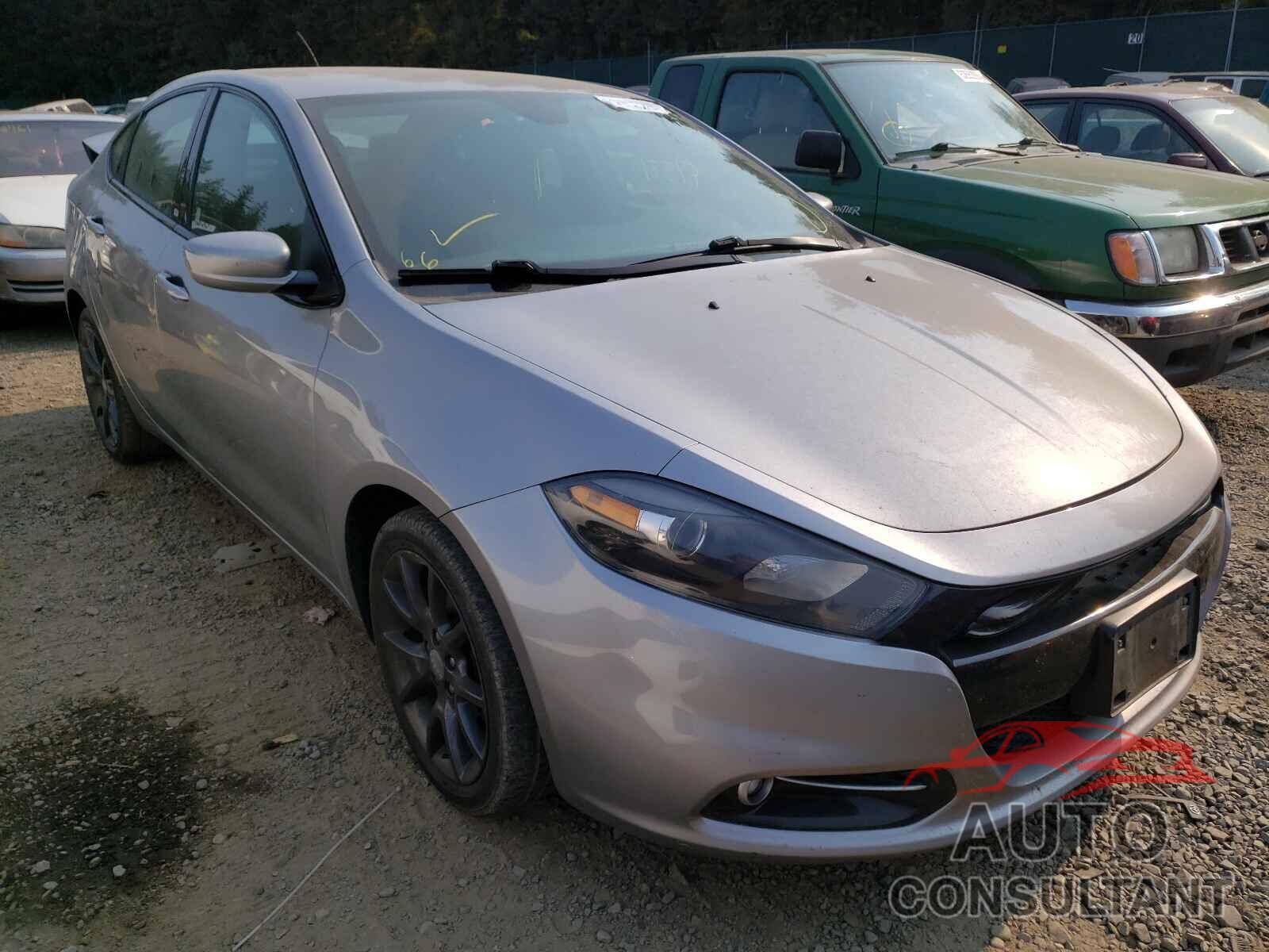 DODGE DART 2016 - 1C3CDFBB4GD530062