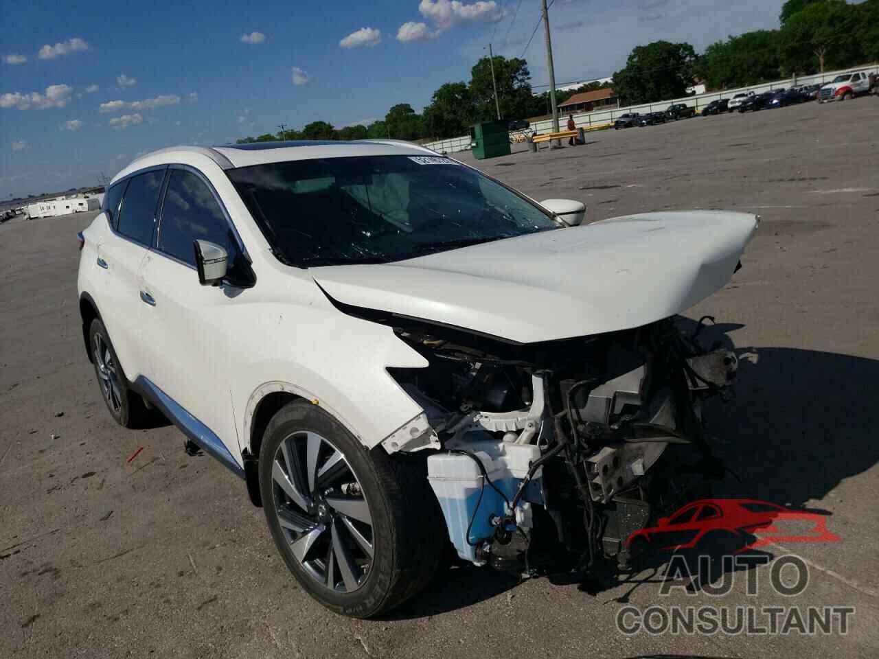 NISSAN MURANO 2018 - 5N1AZ2MG4JN135575