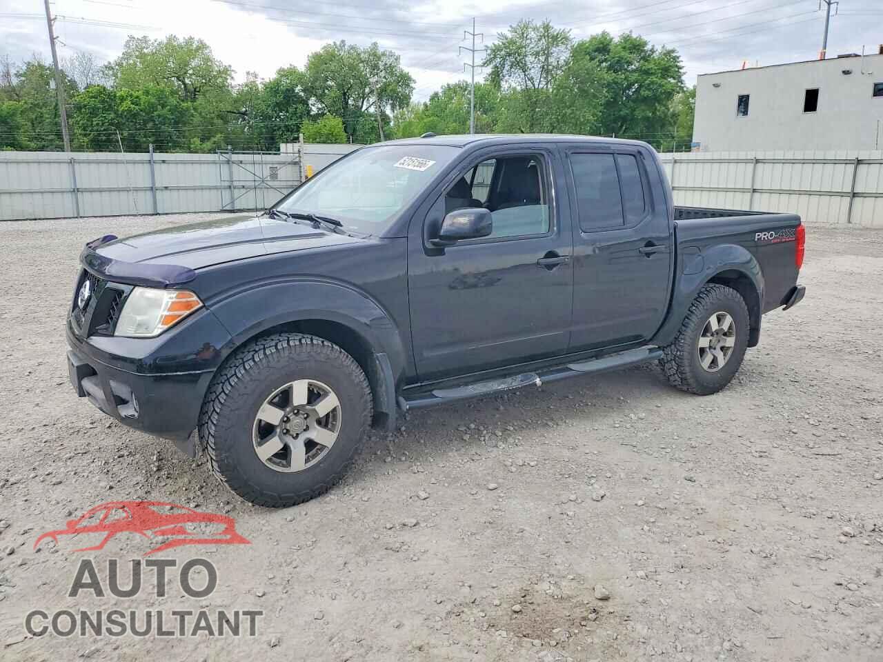 NISSAN FRONTIER 2012 - 1N6AD0EV1CC483446