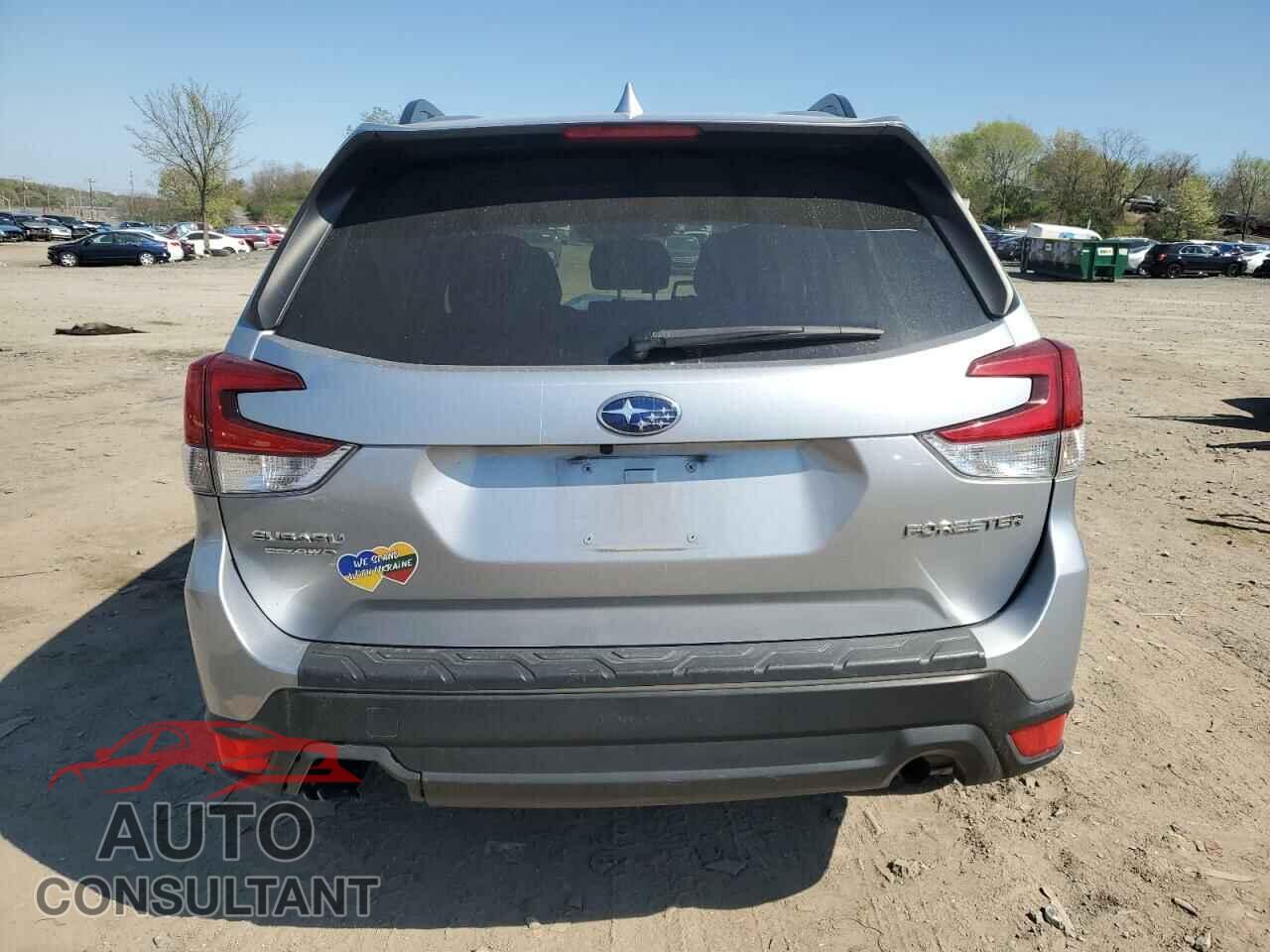 SUBARU FORESTER 2019 - JF2SKAEC0KH493535