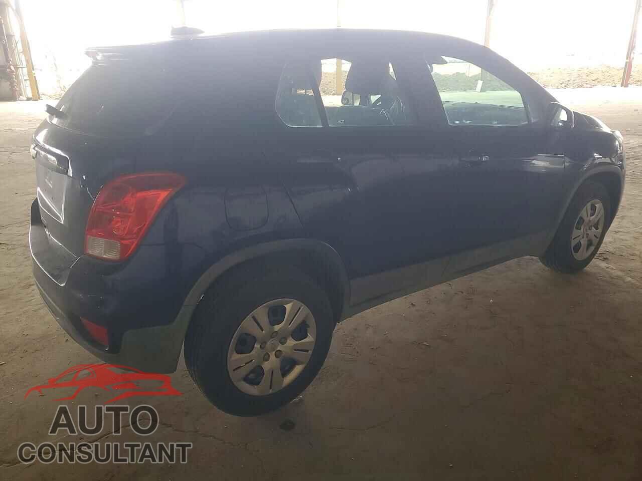 CHEVROLET TRAX 2017 - 3GNCJKSB0HL151639