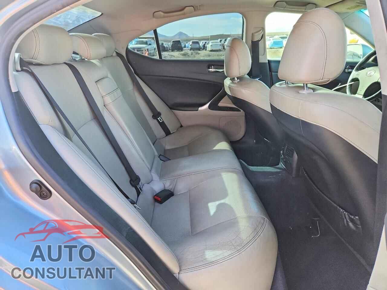 LEXUS IS 2010 - JTHBF5C22A5112190