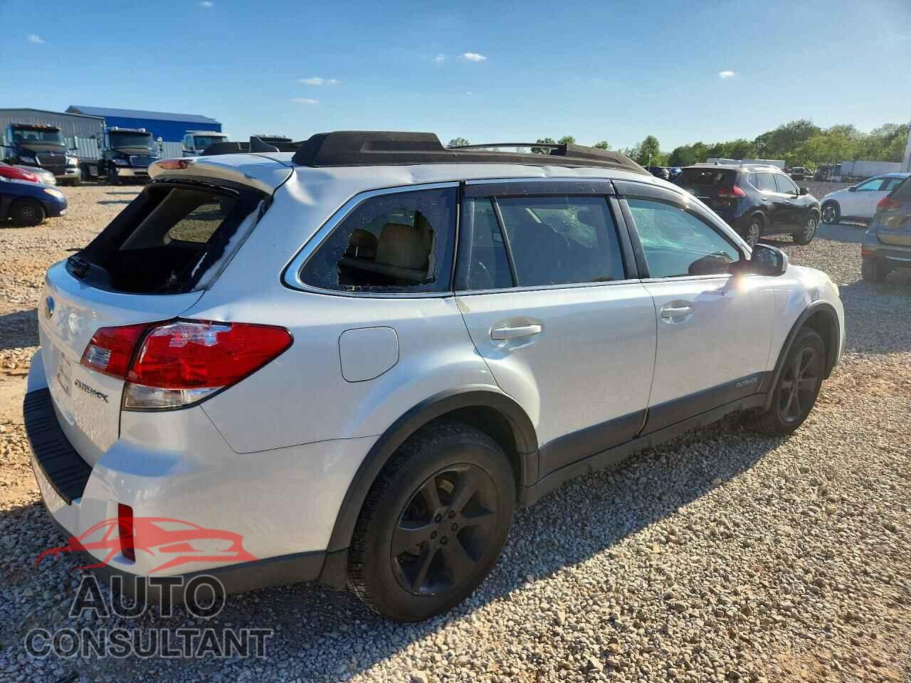 SUBARU LEGACY 2013 - 4S4BRCLCXD3222115