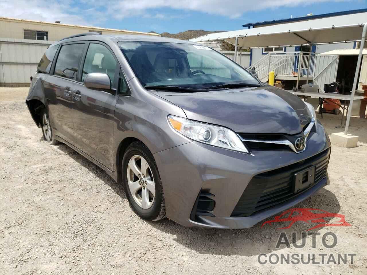 TOYOTA SIENNA 2020 - 5TDKZ3DC7LS056071