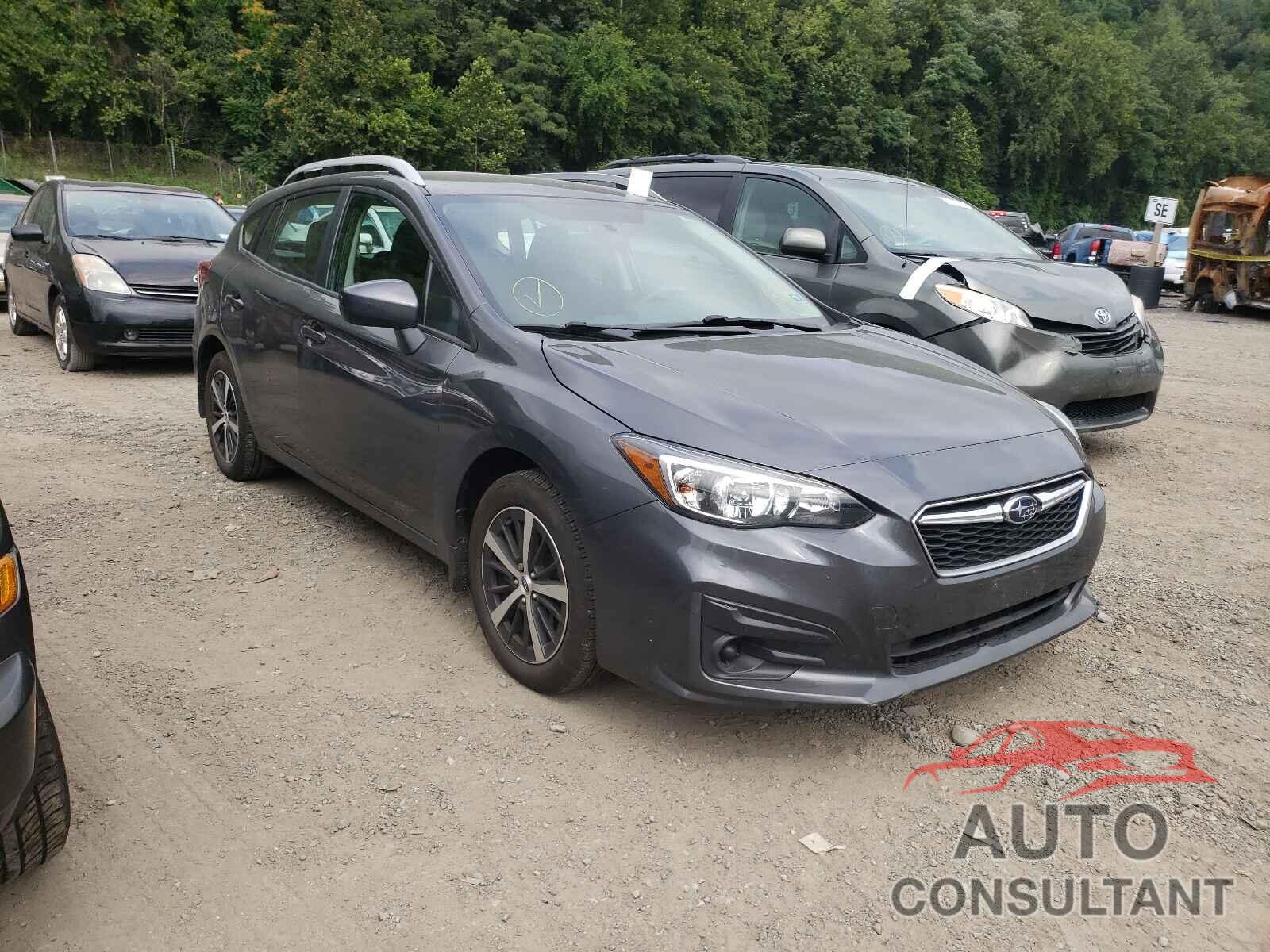 SUBARU IMPREZA 2019 - 4S3GTAC68K3762814