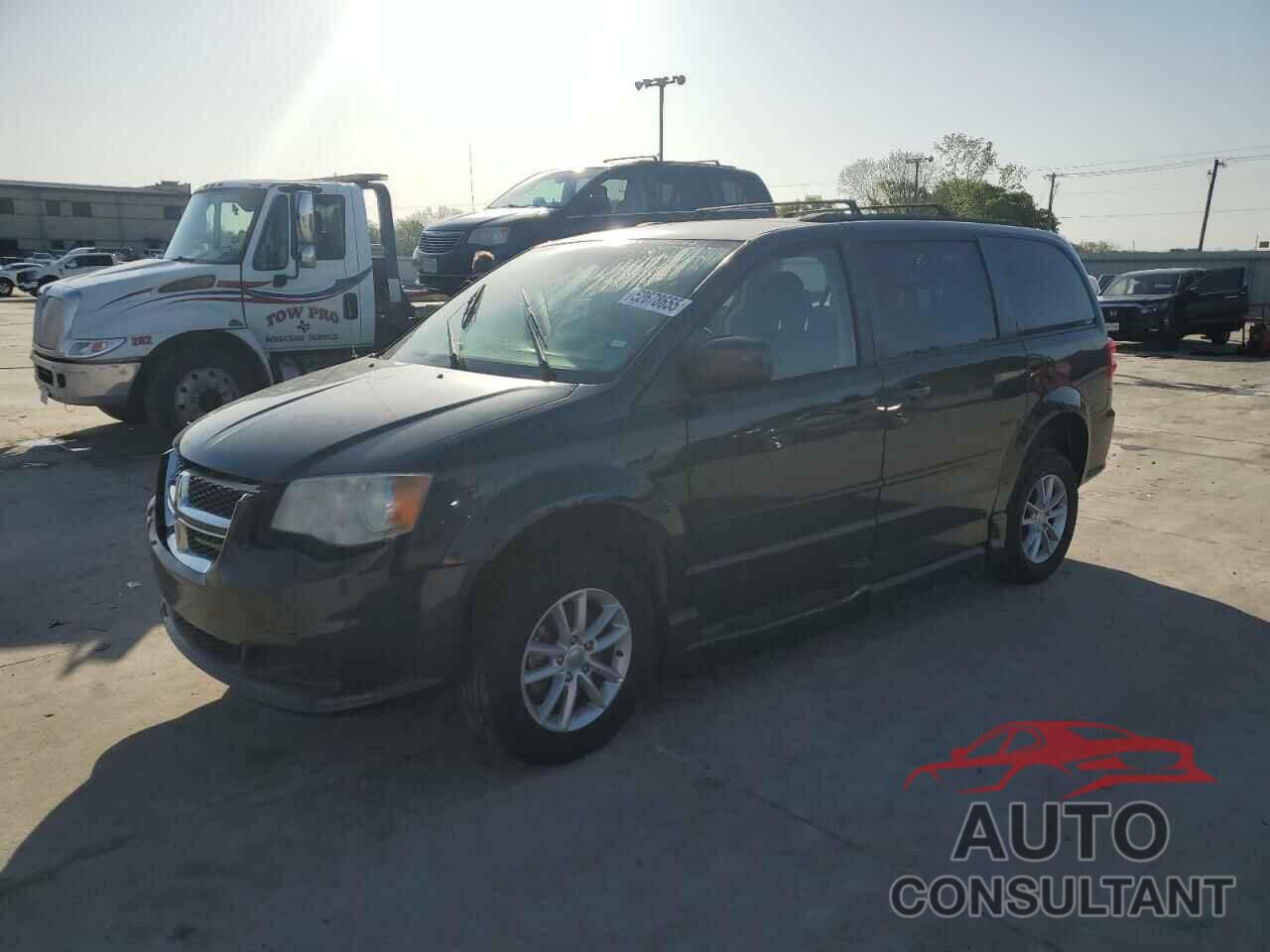 DODGE CARAVAN 2014 - 2C4RDGCG7ER263385