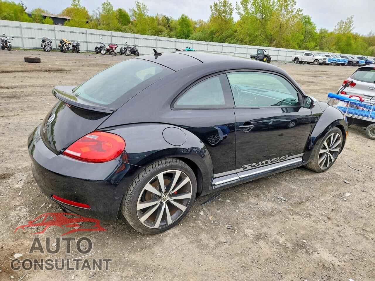 VOLKSWAGEN BEETLE 2012 - 3VWVA7AT9CM605573