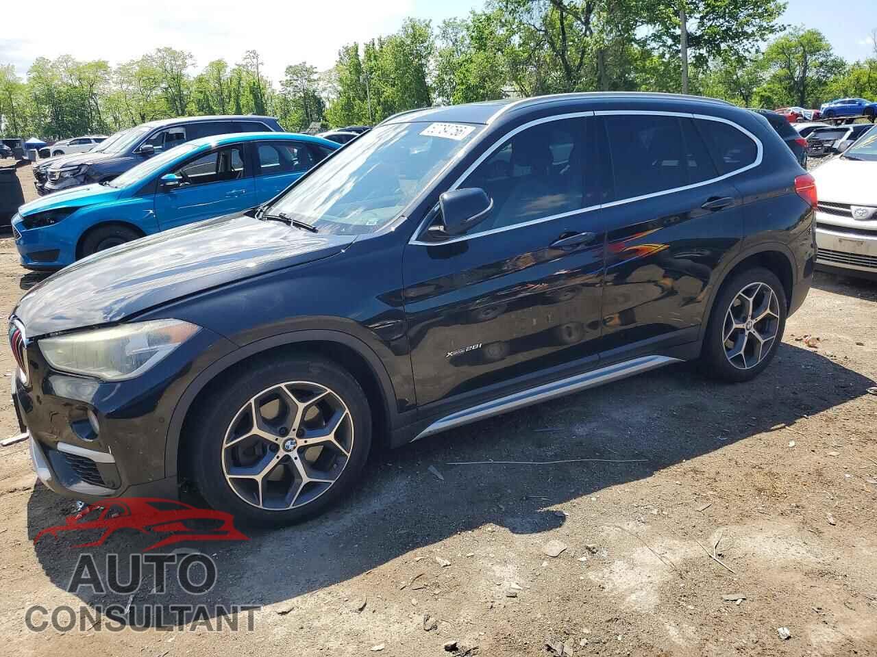 BMW X1 2017 - WBXHT3C32H5F72788