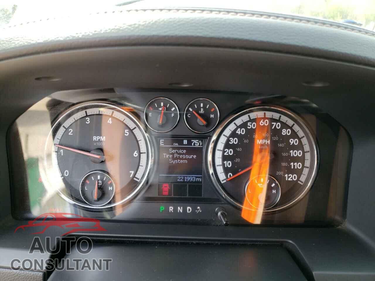 DODGE RAM 1500 2012 - 1C6RD7NT1CS293589