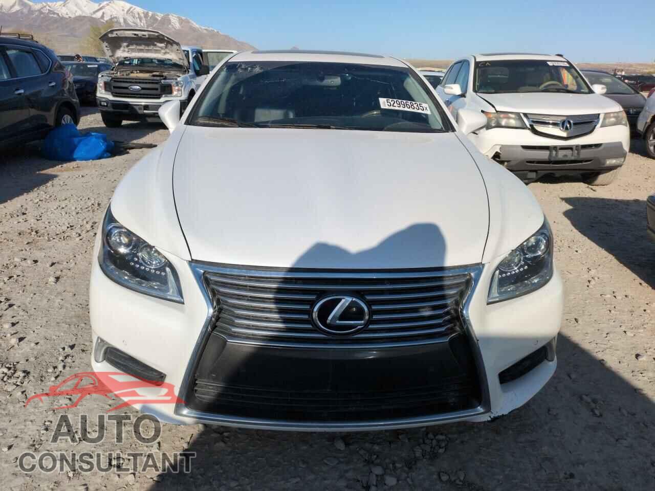 LEXUS LS460 2014 - JTHGL5EF0E5051491