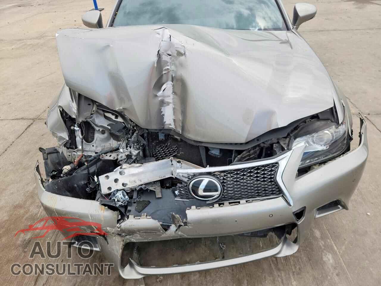 LEXUS GS350 2015 - JTHBE1BL5FA005350