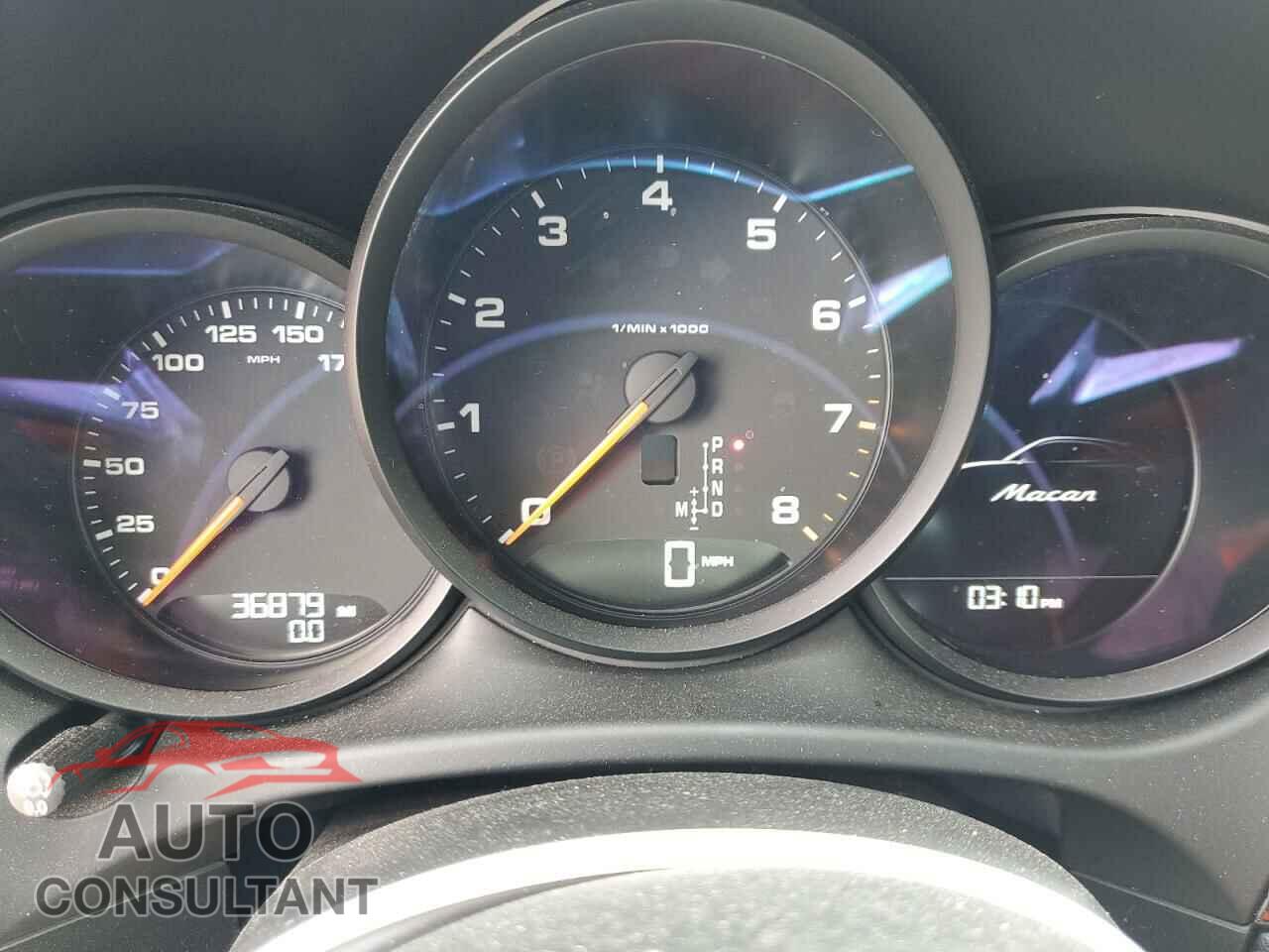 PORSCHE MACAN 2018 - WP1AA2A59JLB15055