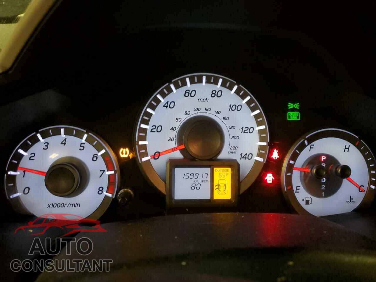 HONDA PILOT 2012 - 5FNYF4H71CB027157