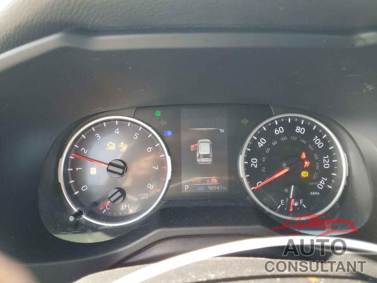 TOYOTA RAV4 2021 - 2T3F1RFV6MC230966