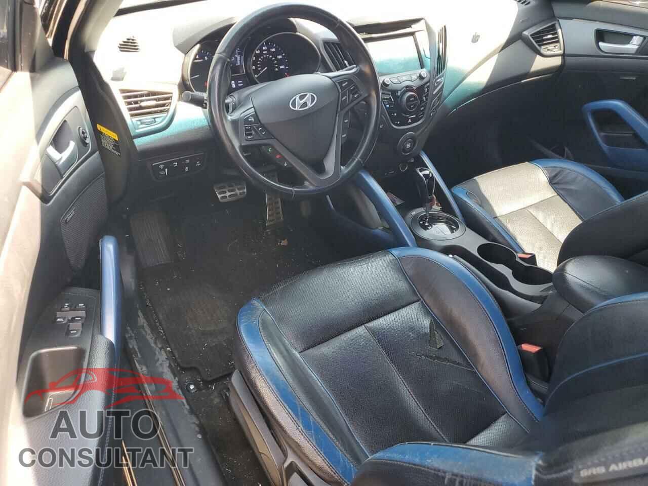 HYUNDAI VELOSTER 2014 - KMHTC6AE2EU207423