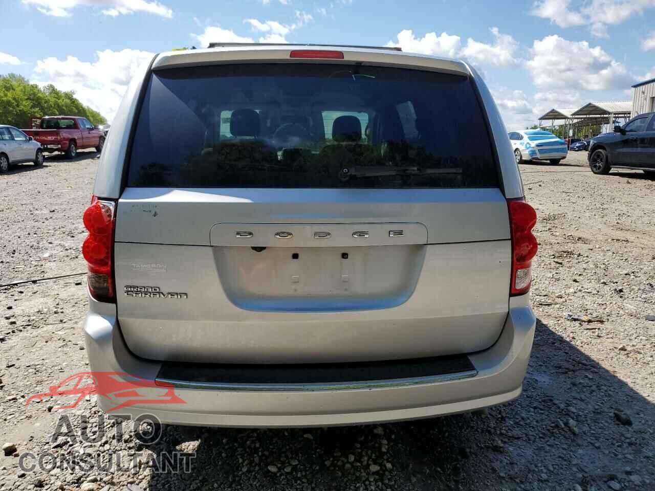 DODGE CARAVAN 2012 - 2C4RDGCG7CR343119