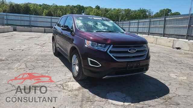 FORD EDGE 2018 - 2FMPK4J90JBB50926