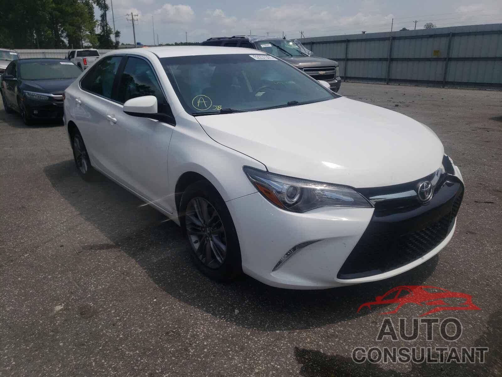 TOYOTA CAMRY 2017 - 4T1BF1FK9HU405070