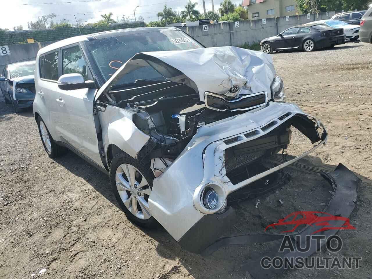 KIA SOUL 2016 - KNDJX3A5XG7824567