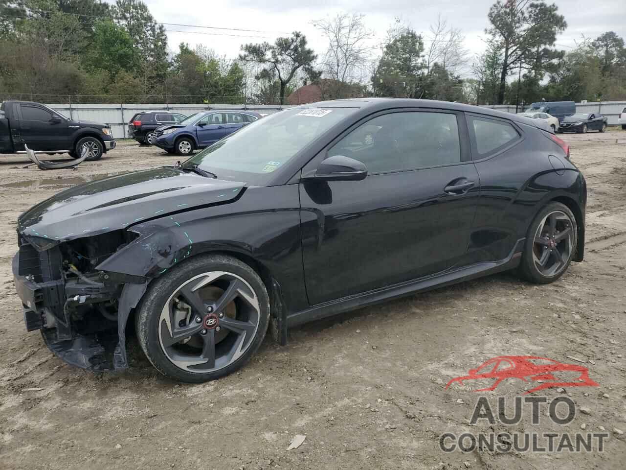 HYUNDAI VELOSTER 2020 - KMHTH6ABXLU026607
