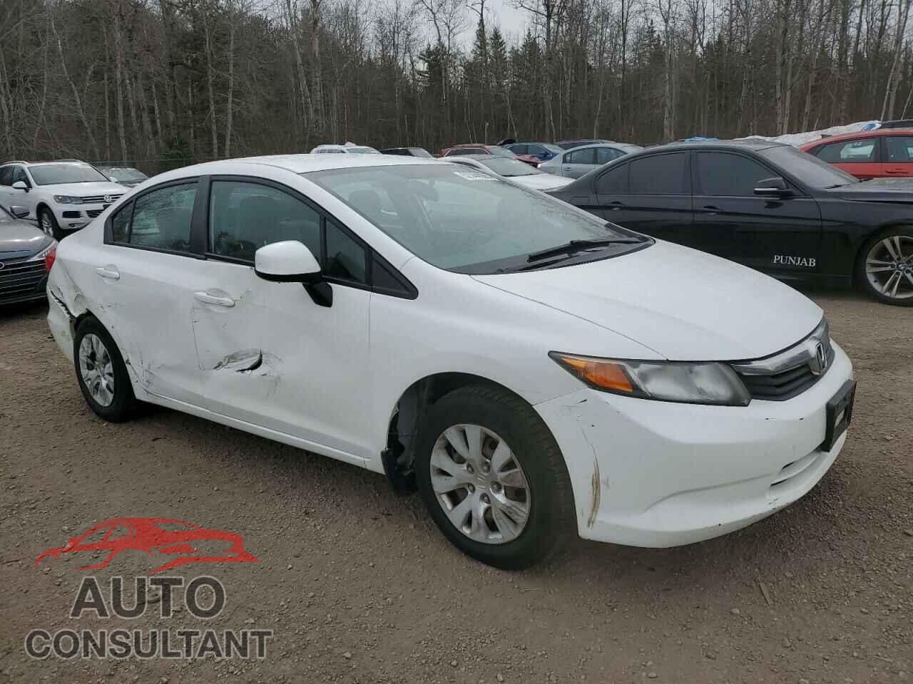 HONDA CIVIC 2012 - 2HGFB2F4XCH062520