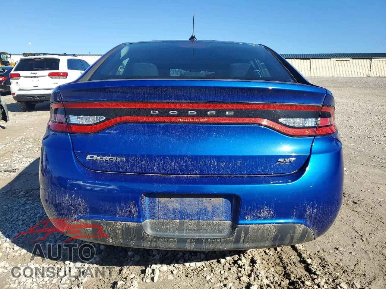 DODGE DART 2013 - 1C3CDFBA4DD198725